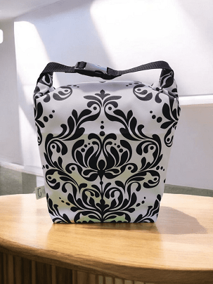 Uzsonnás táska - damaskus