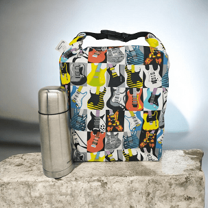 Uzsonnás táska - gitáros