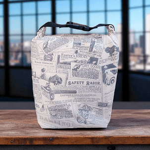 Uzsonnás táska - retro