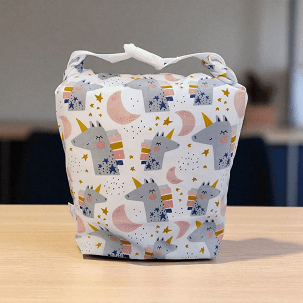 Uzsonnás táska - unikornisos