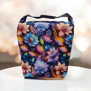 Uzsonnás táska - lótusz