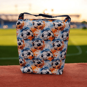 Uzsonnás táska - foci láz