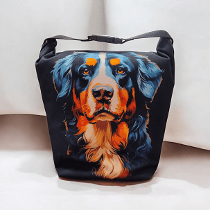 Uzsonnás táska - berni pásztor