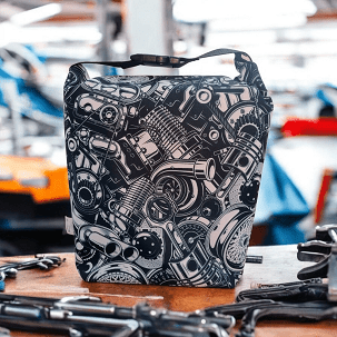 Uzsonnás táska - alkatrészek