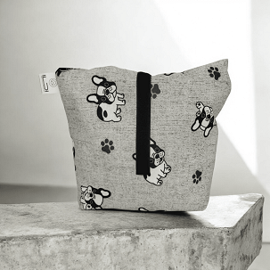 Uzsonnás zsák - bulldogos