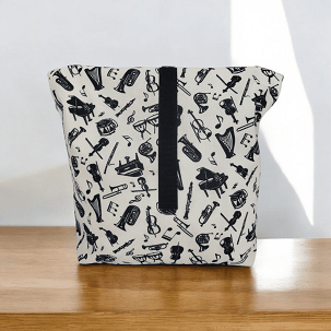 Uzsonnás zsák - hangszerek