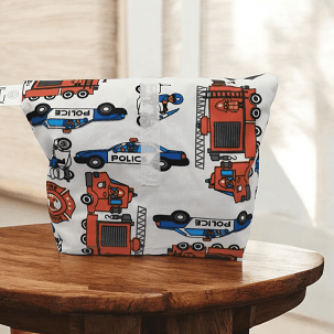 Uzsonnás zsák - tűzoltók, rendőrök