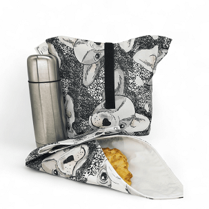 Lunch bag+ eco napkin