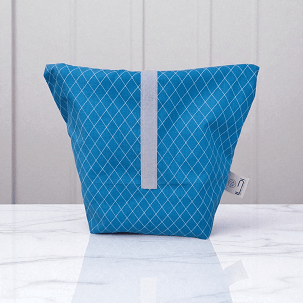 Uzsonnás zsák - türkiz