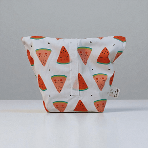 Uzsonnás zsák - dinnyés