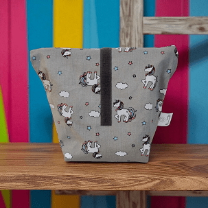 Uzsonnás zsák - unikornis