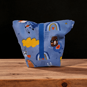 Uzsonnás zsák - szuper macik