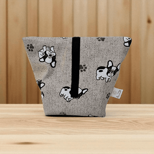 Uzsonnás zsák - bulldogos