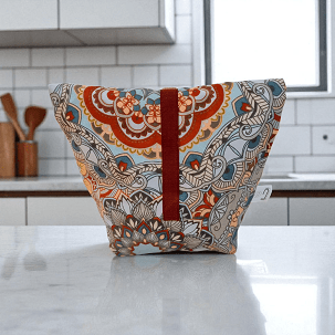 Uzsonnás zsák - mandalás