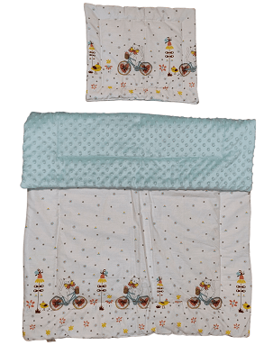 Paplan párna szett - cicás