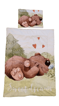 Paplan párna szett - macis