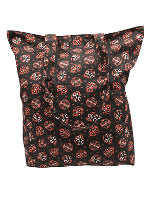 Vászon táska - katicás