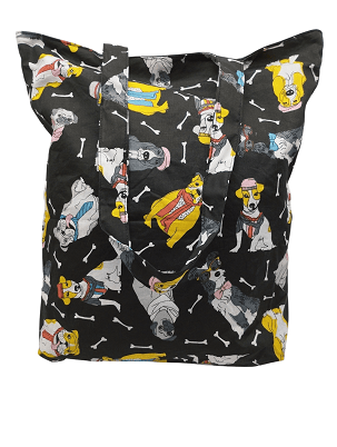 Vászon táska - kutyás