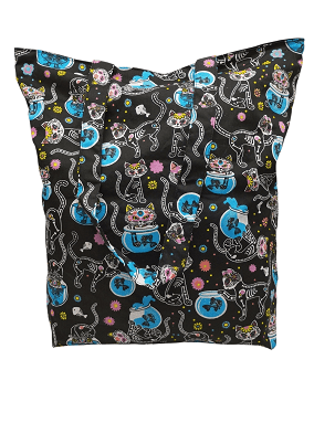 Vászon táska - cicás