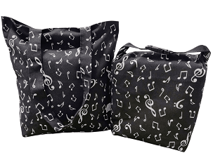 Táska szett - hangjegyes