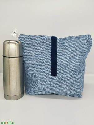 Uzsonnás zsák - kék