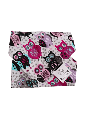 Újraszalvéta, szendvics csomagoló - baglyok