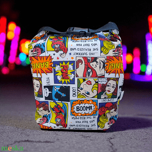 Uzsonnás táska - színes képregény