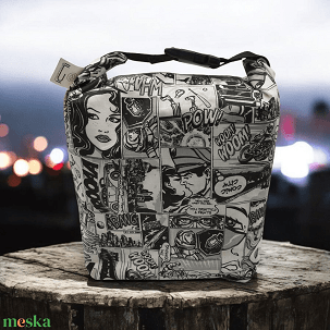 Uzsonnás táska - képregény