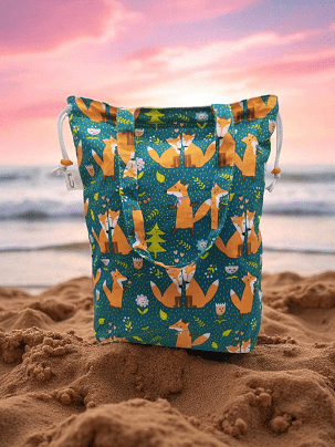 Fürdőruha tartó táska