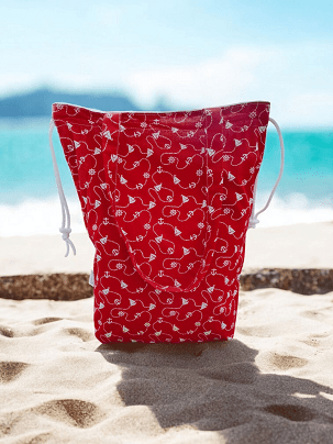 Fürdőruha tartó táska