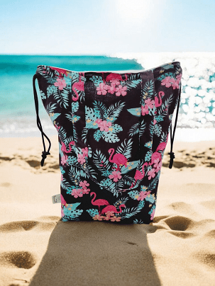 Fürdőruha tartó táska