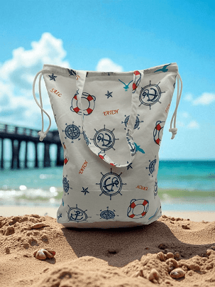 Fürdőruha tartó táska