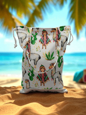 Fürdőruha tartó táska