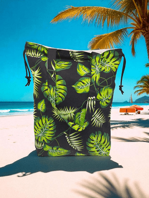 Fürdőruha tartó táska