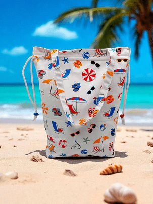 Fürdőruha tartó táska