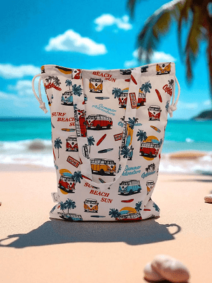 Fürdőruha tartó táska