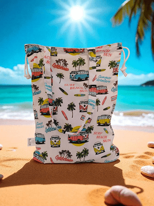 Fürdőruha tartó táska