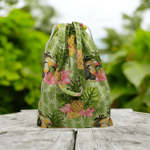 Fürdőruha tartó táska