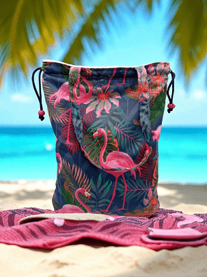 Fürdőruha tartó táska