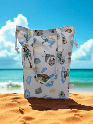 Fürdőruha tartó táska