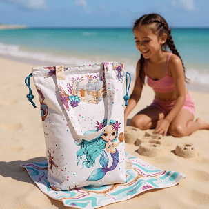 Fürdőruha tartó táska