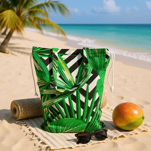 Fürdőruha tartó táska