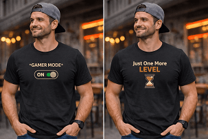 Egyedi férfi pólók