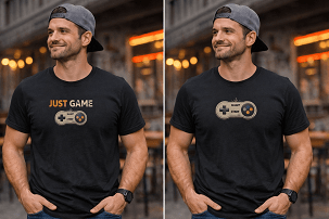 Egyedi férfi pólók