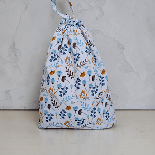 Frissentartó kenyeres zsák