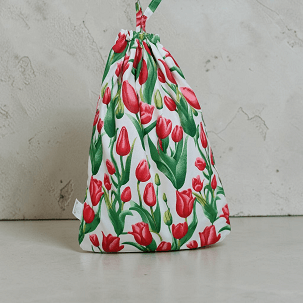 Frissentartó kenyeres zsák