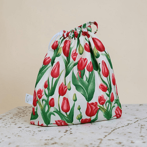 Frissentartó kenyeres zsák