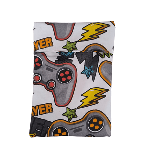 Snackbag, nasitasak - fehér gamer