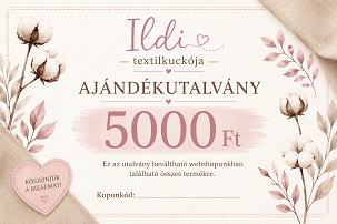 5000 ft-os ajándékutalvány
