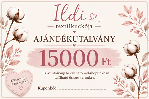 15000 ft-os ajándékutalvány